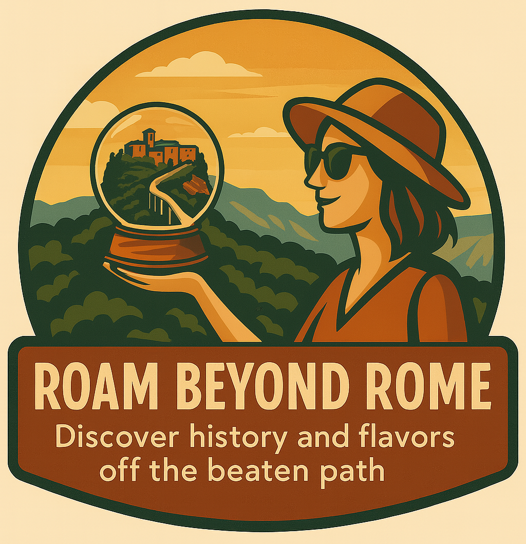 Roam Beyond Rome Logo